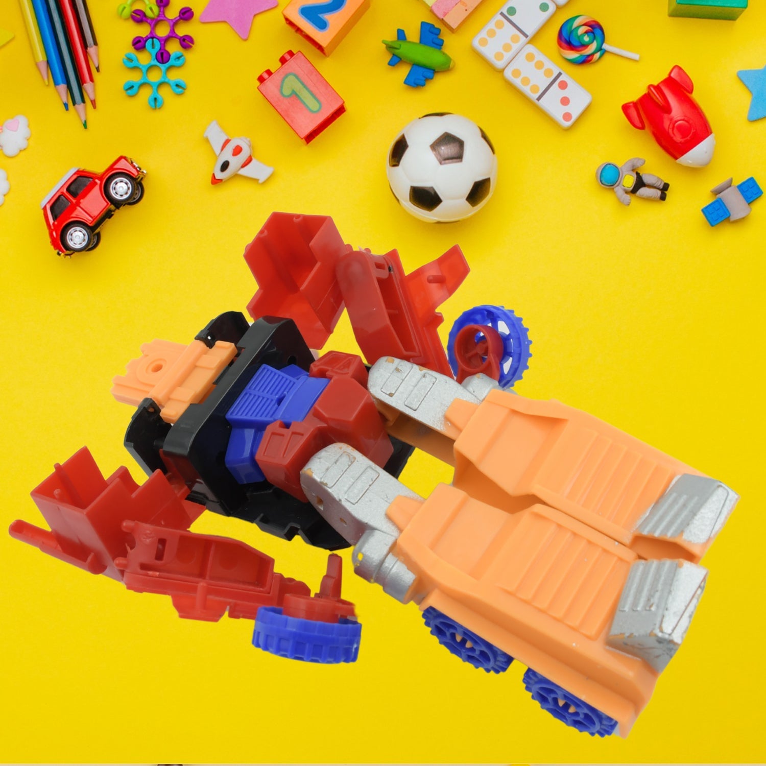 3249 Transformers Toys Rise of the Beasts Movie Toy Car to Robot Convert Unique Toy For Boys (1 Pc) 3249 Transformers Toys Rise of the Beasts Movie Toy Car to Robot Convert Unique Toy For Boys (1 Pc)